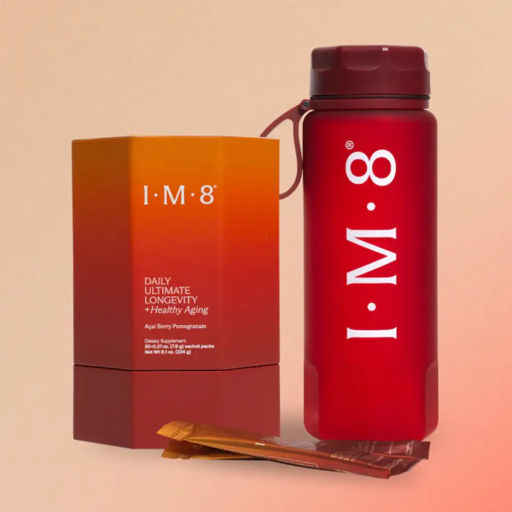 Avis Im8health : la nouvelle référence clinique pour booster son NAD+ et ralentir le vieillissement ?