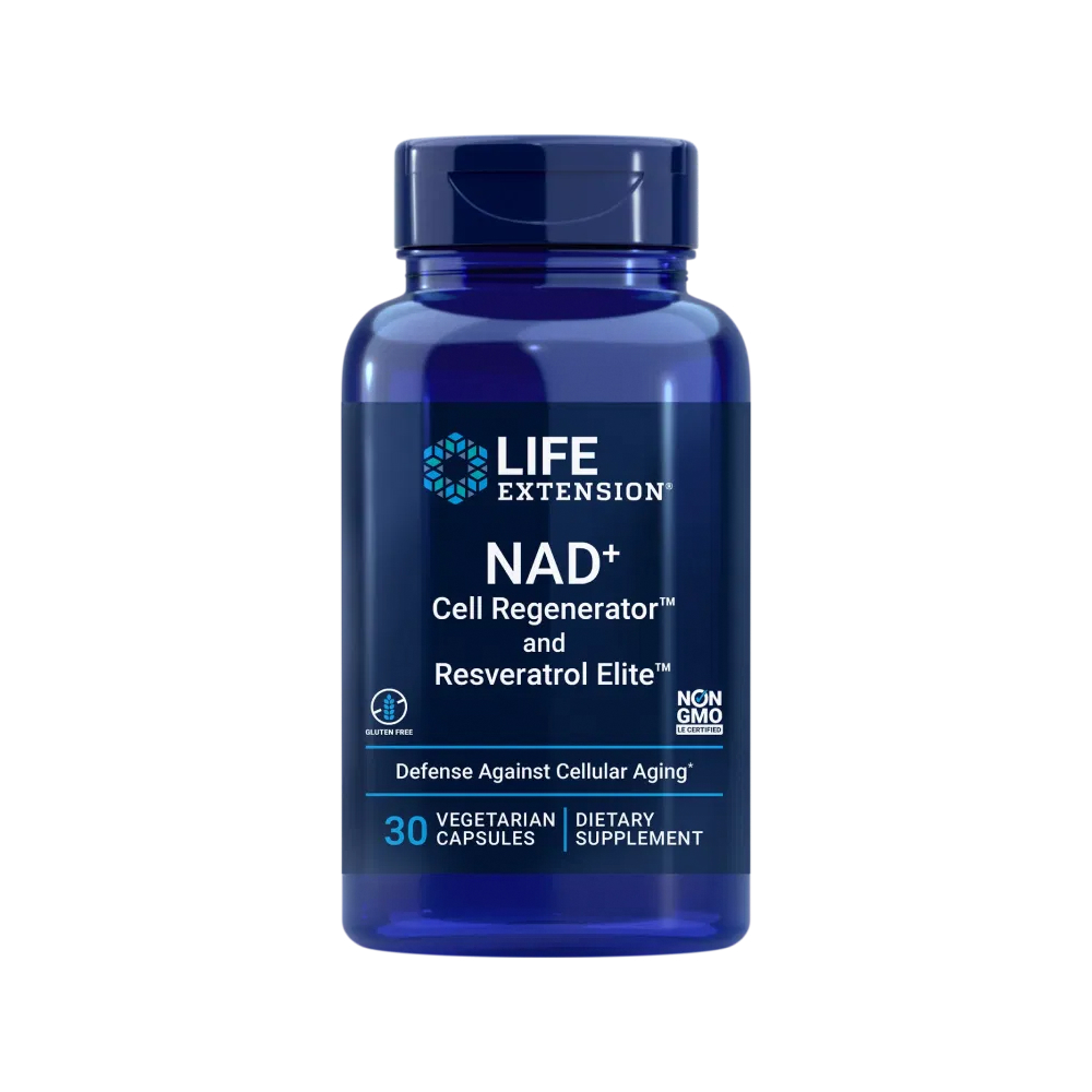 Code Promo Life Extension 2025 : 15% sur NAD+ Cell Formula 100 mg